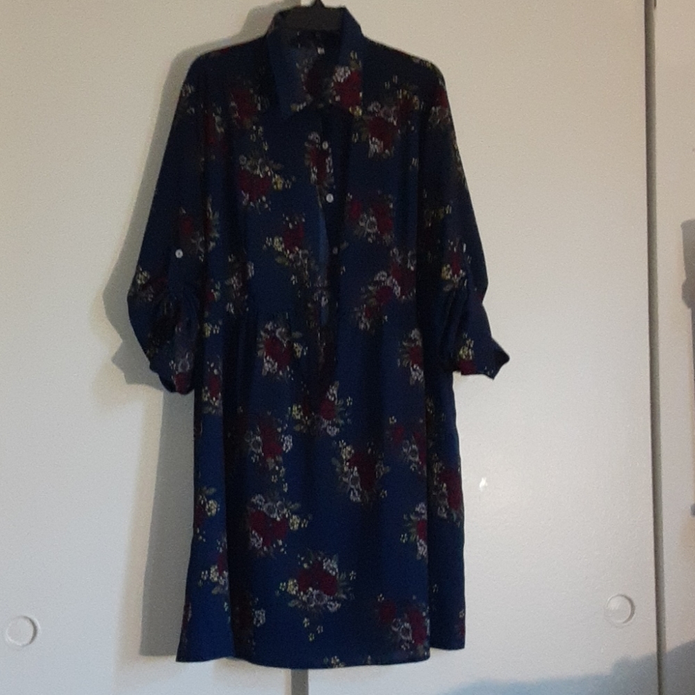 Long sleeve dress